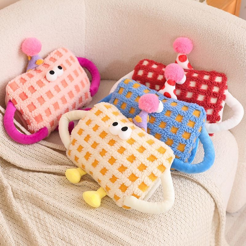 Cozy Monster Plush Hot Water Bottle