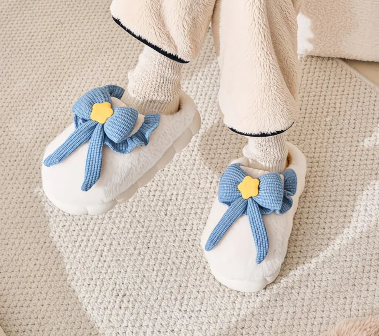 StarBow™ Cozy Indoor Slippers