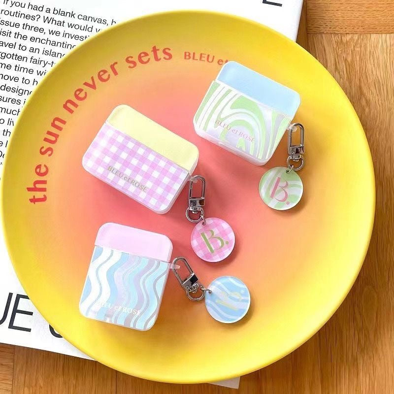 Glowli Art Plate Collection - Bleu et Rose Edition.