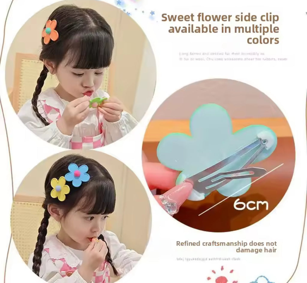 Glowli™ Pastel Bloom Hair Clip Set