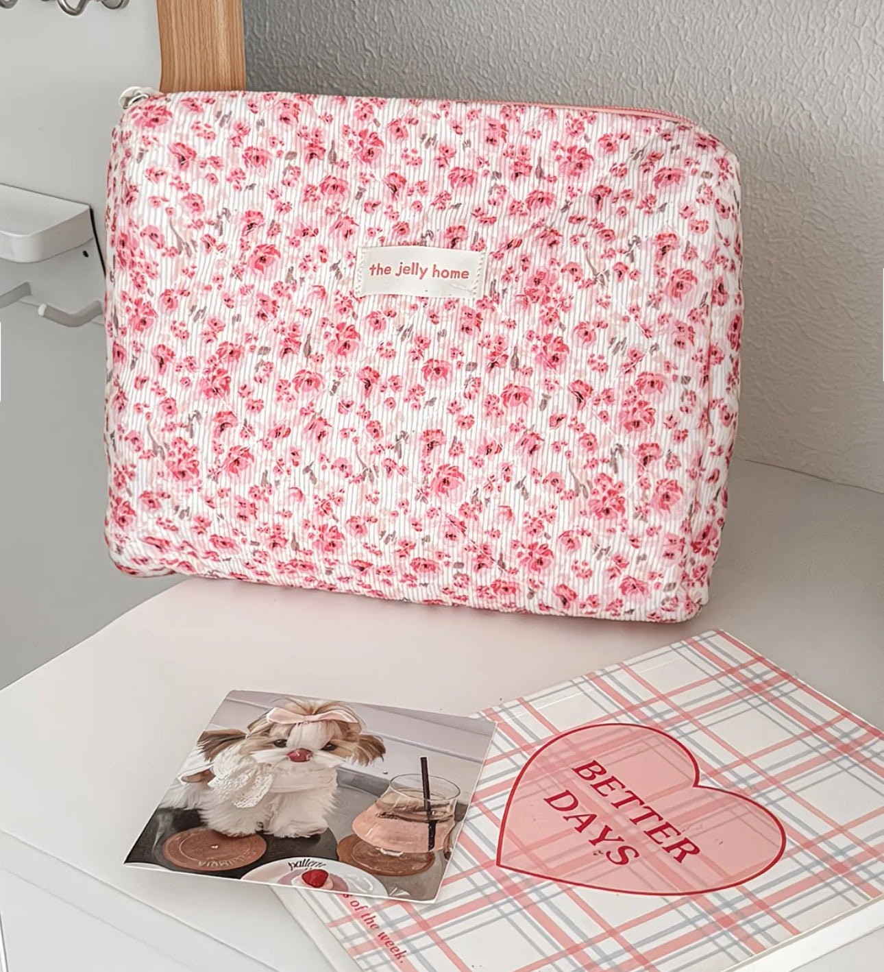 Melody Floral Travel Set