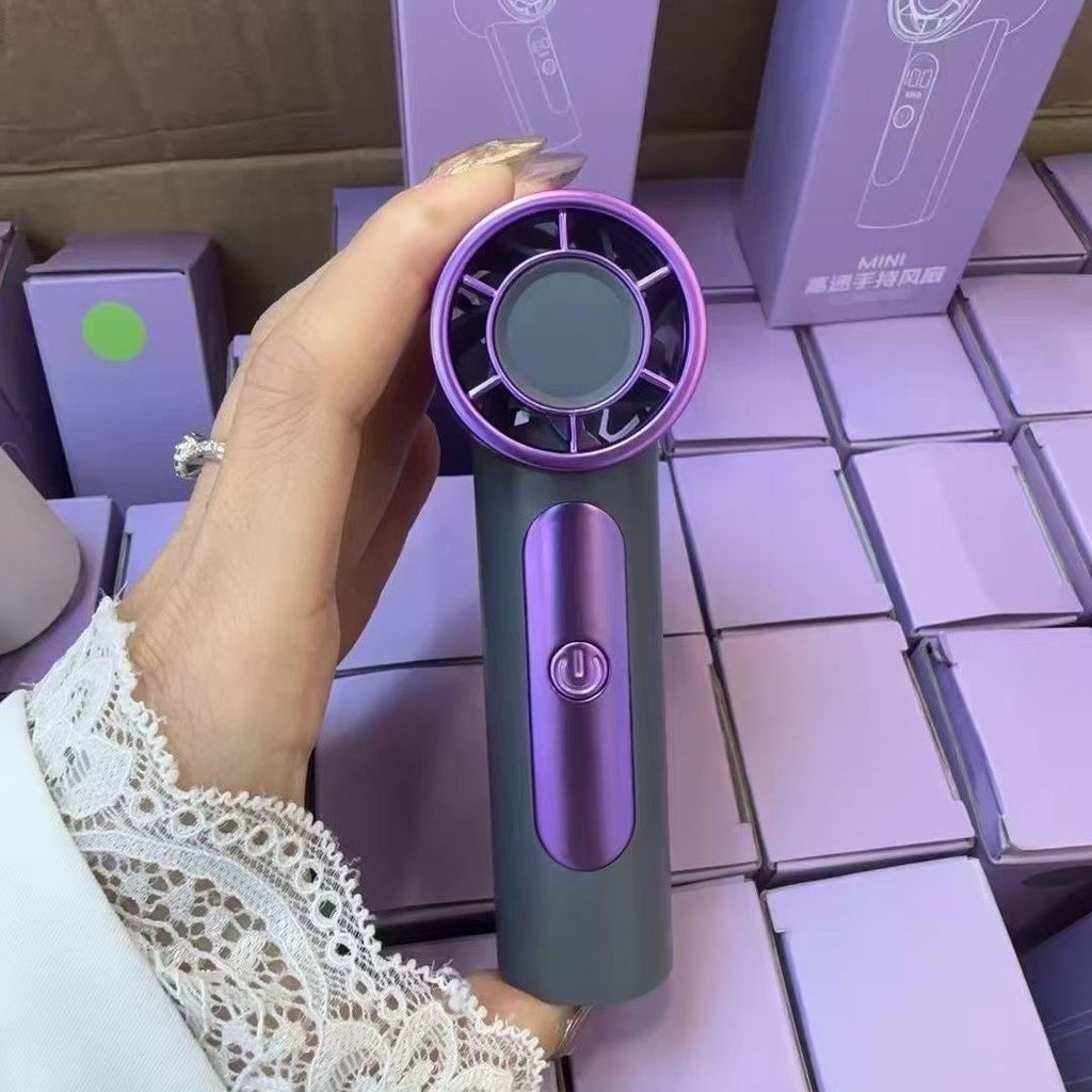 Glowli ChillMate™ Mini Portable Cooling Fan (4000mAh)