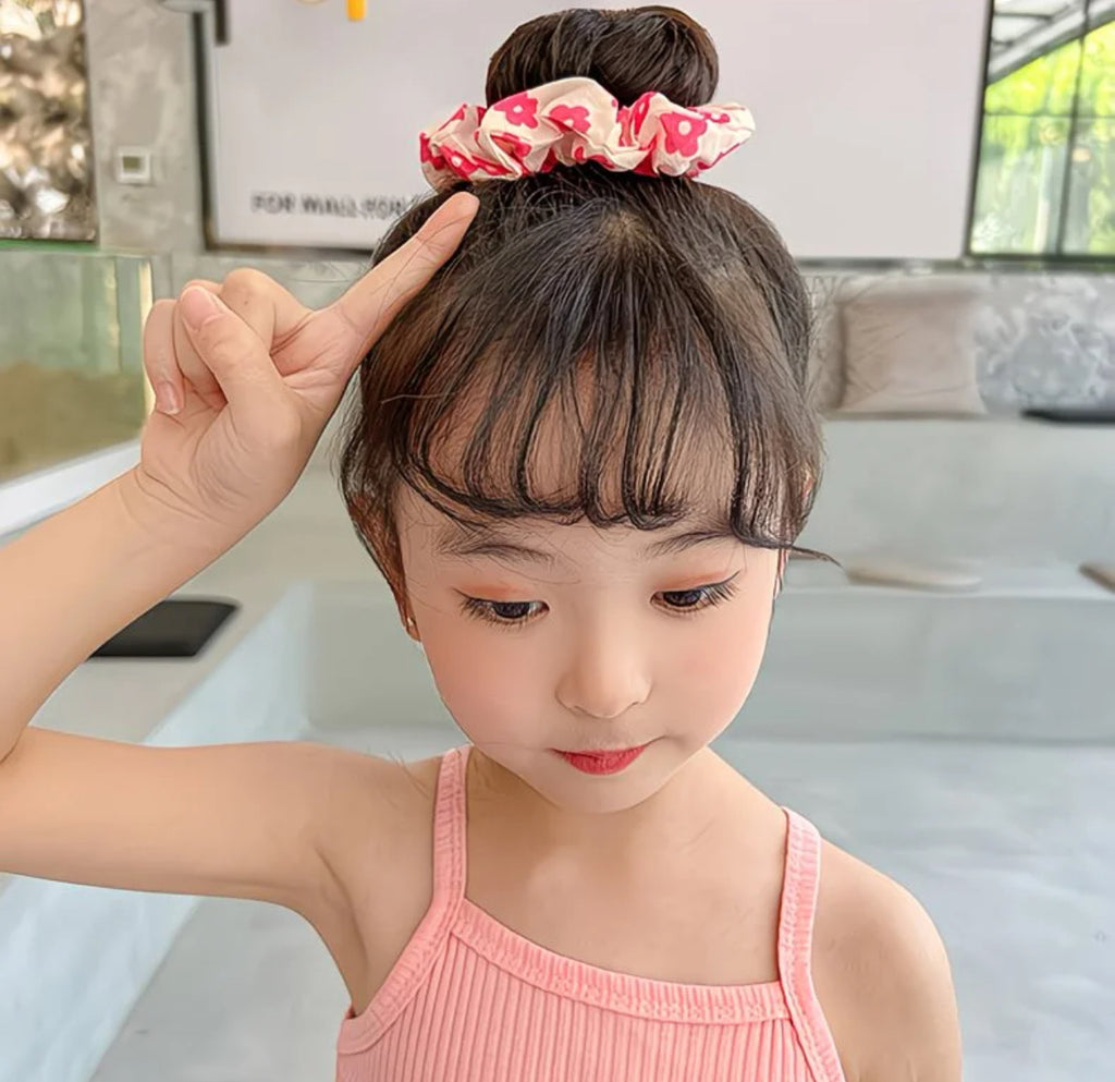 Bloom Whispers Scrunchie Set