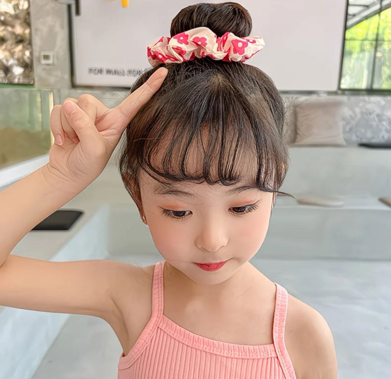 Bloom Whispers Scrunchie Set