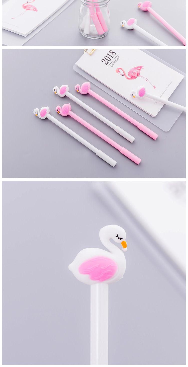 Glowli™ Flamingo Gel Pen Set