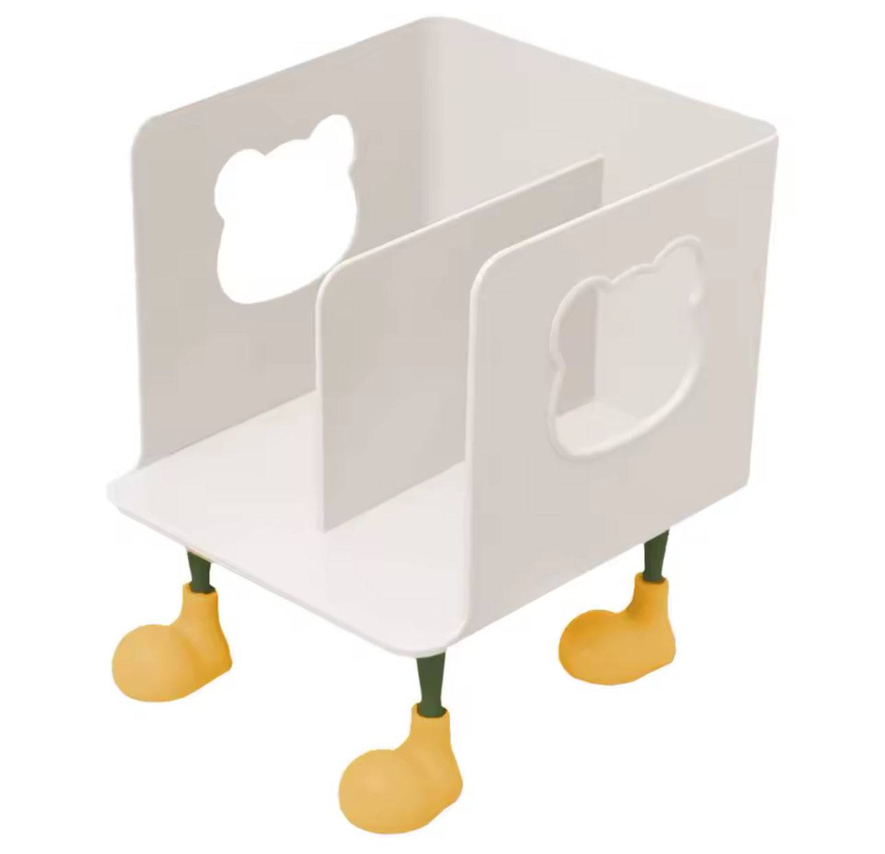 Glowli™ Bear Buddy Book Stand Organizer