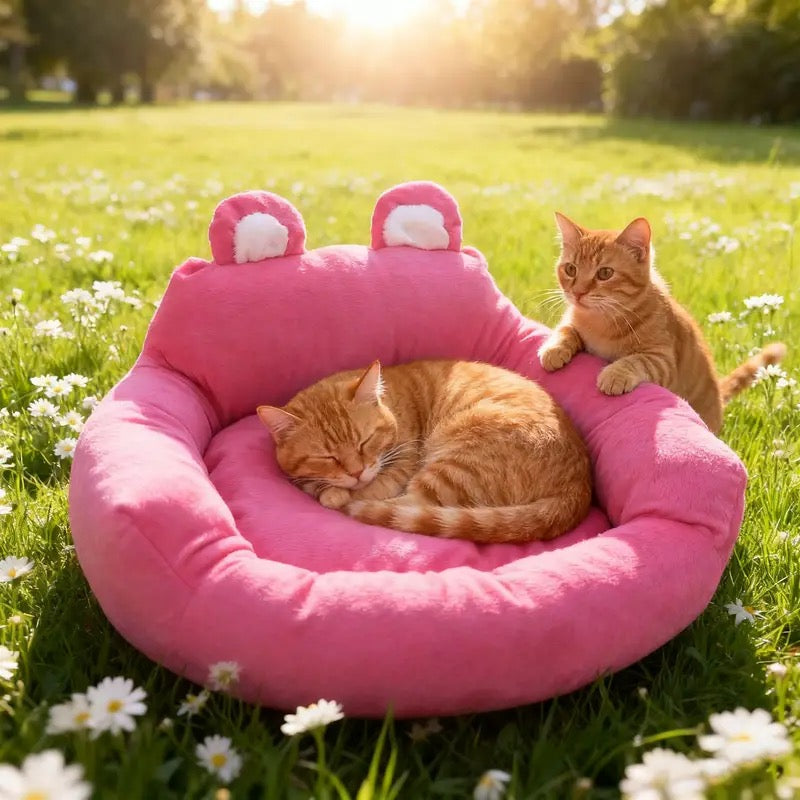Glowli Cozy Pet Lounge Bed