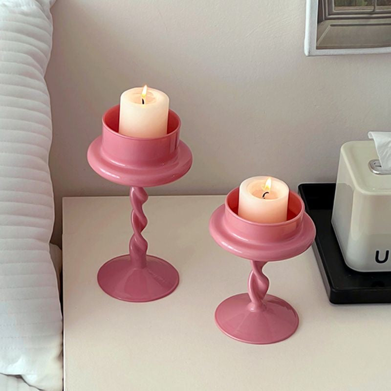 Glowli Twirl Candle Holder