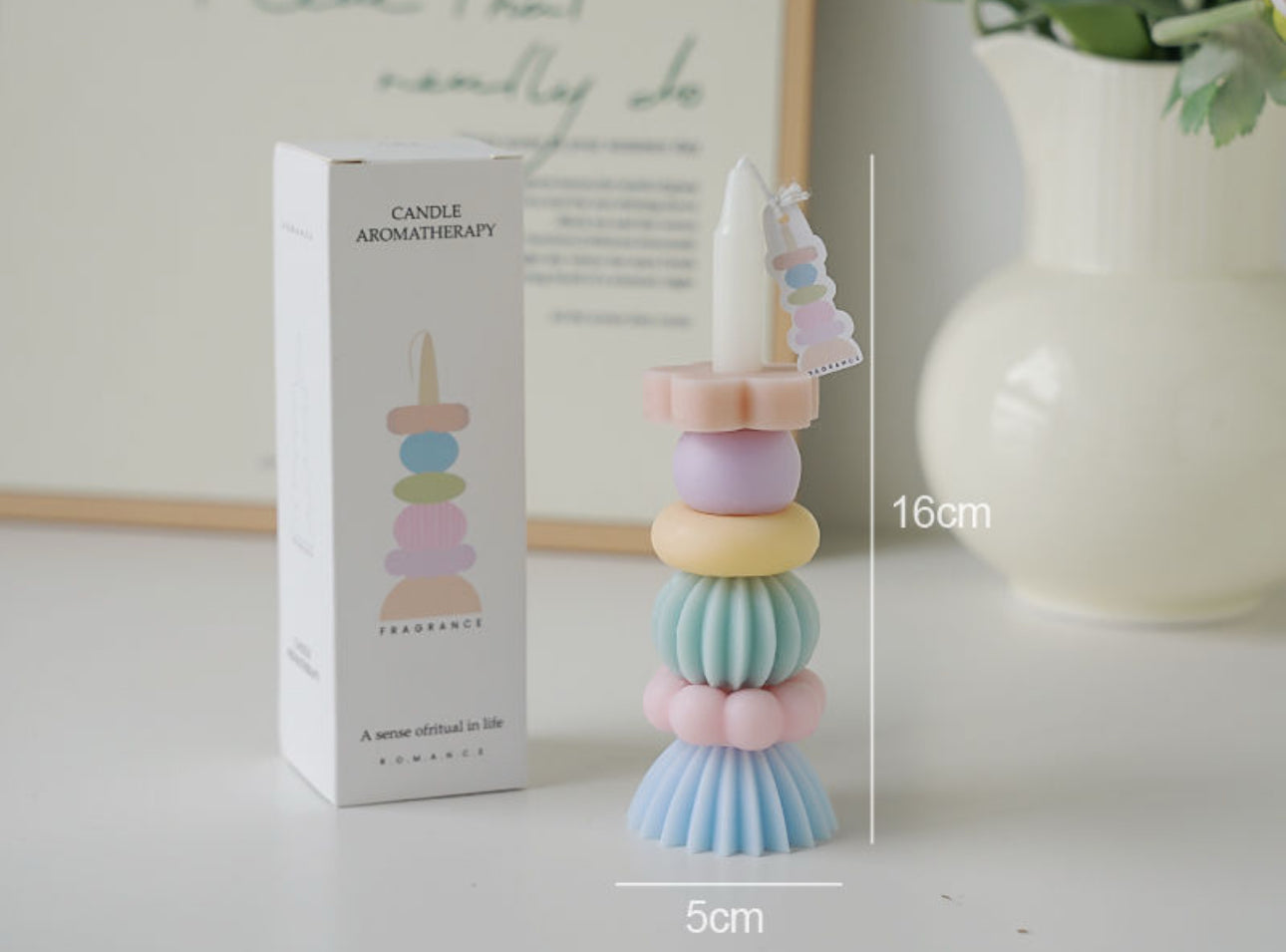 Glowli Aromatherapy Candle Tower