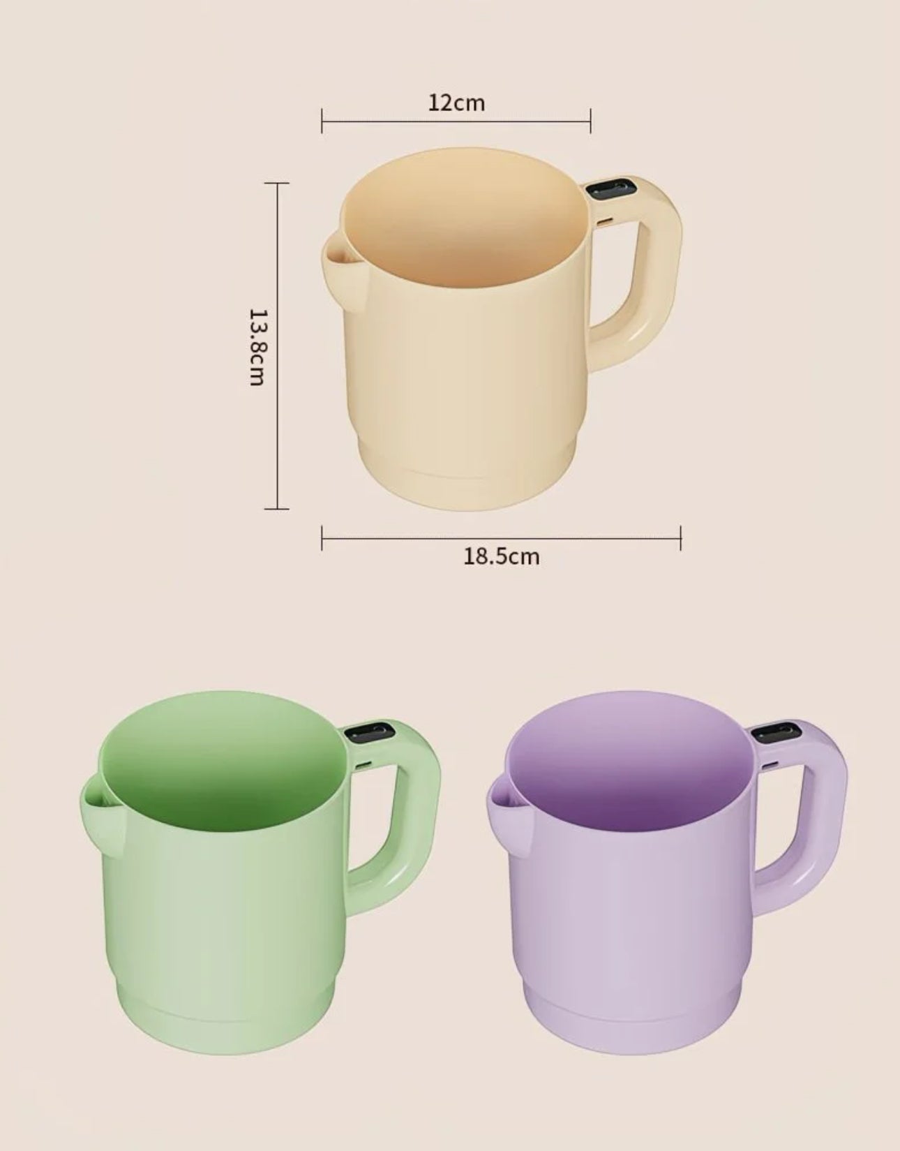 Glowli AutoMix Smart Cup