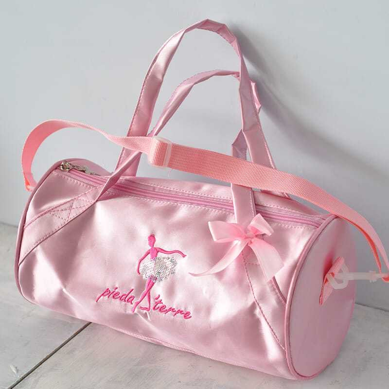 Glowli Ballerina Satin Dance Bag