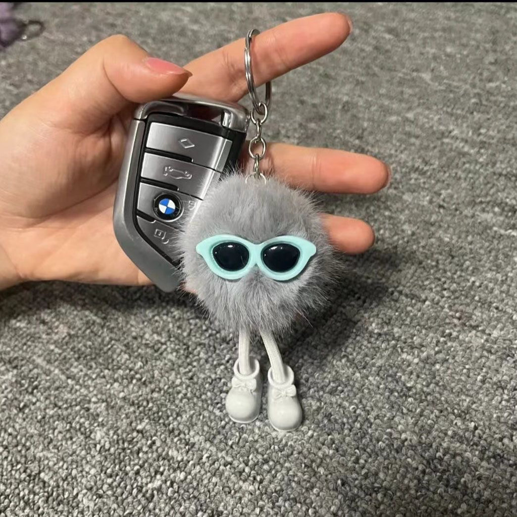 Fuzzy Friends Keychain Collection