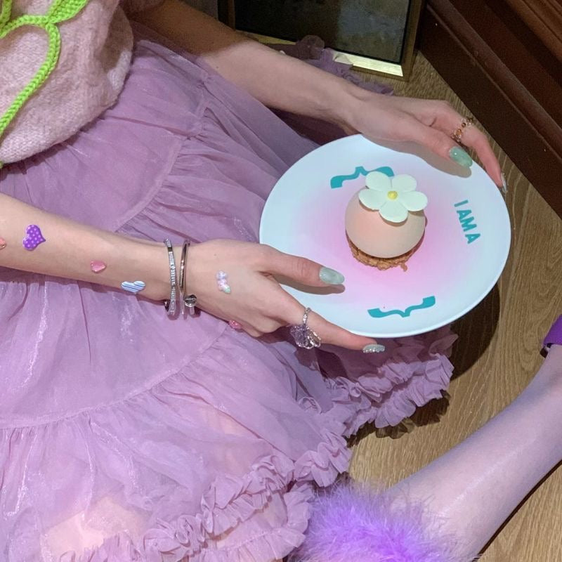 Glowli Art Haus Plates – “I AM” Edition