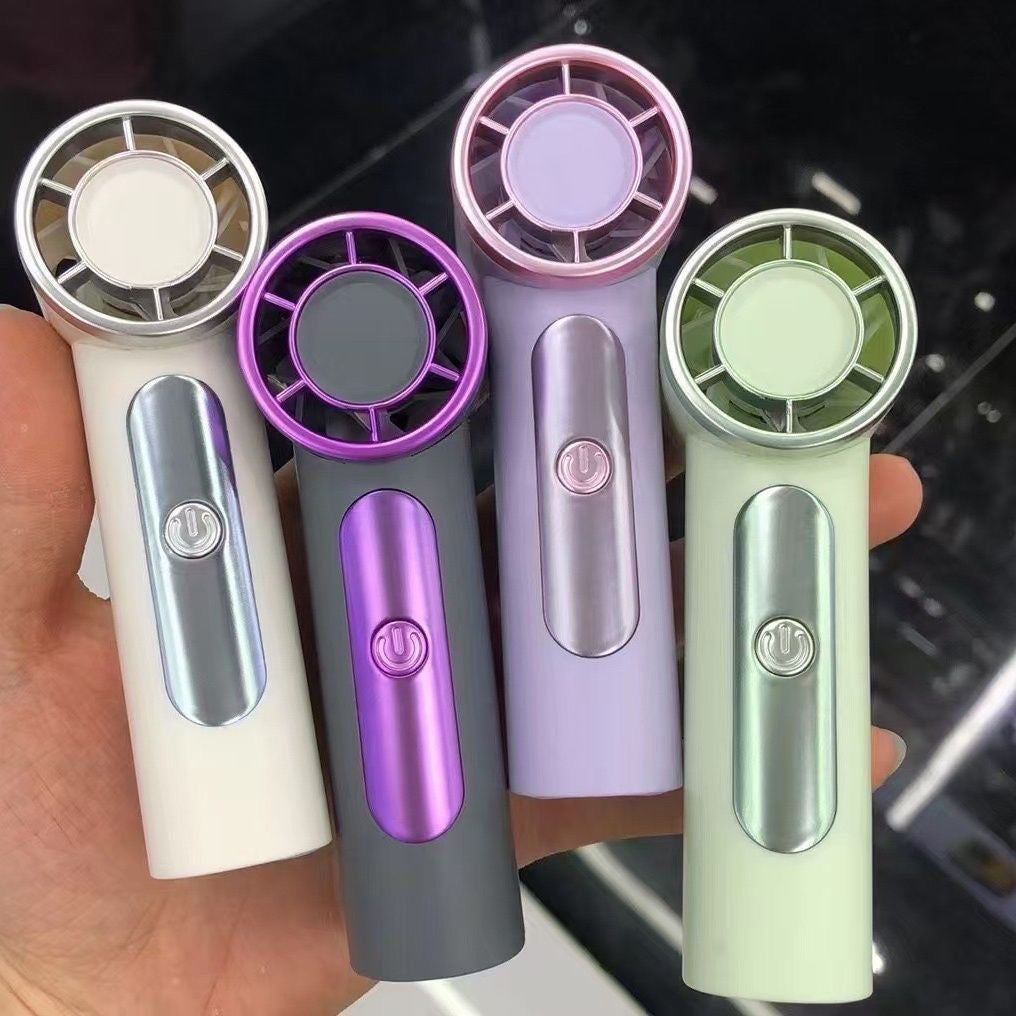 Glowli ChillMate™ Mini Portable Cooling Fan (4000mAh)