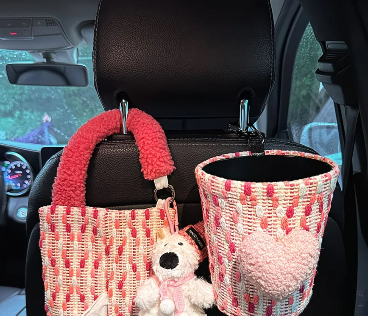 Cozy Car Organizer Set