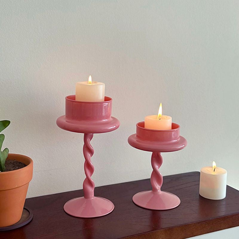Glowli Twirl Candle Holder