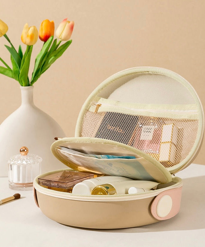 Glowli™ Hard-Shell Cosmetic Travel Bag