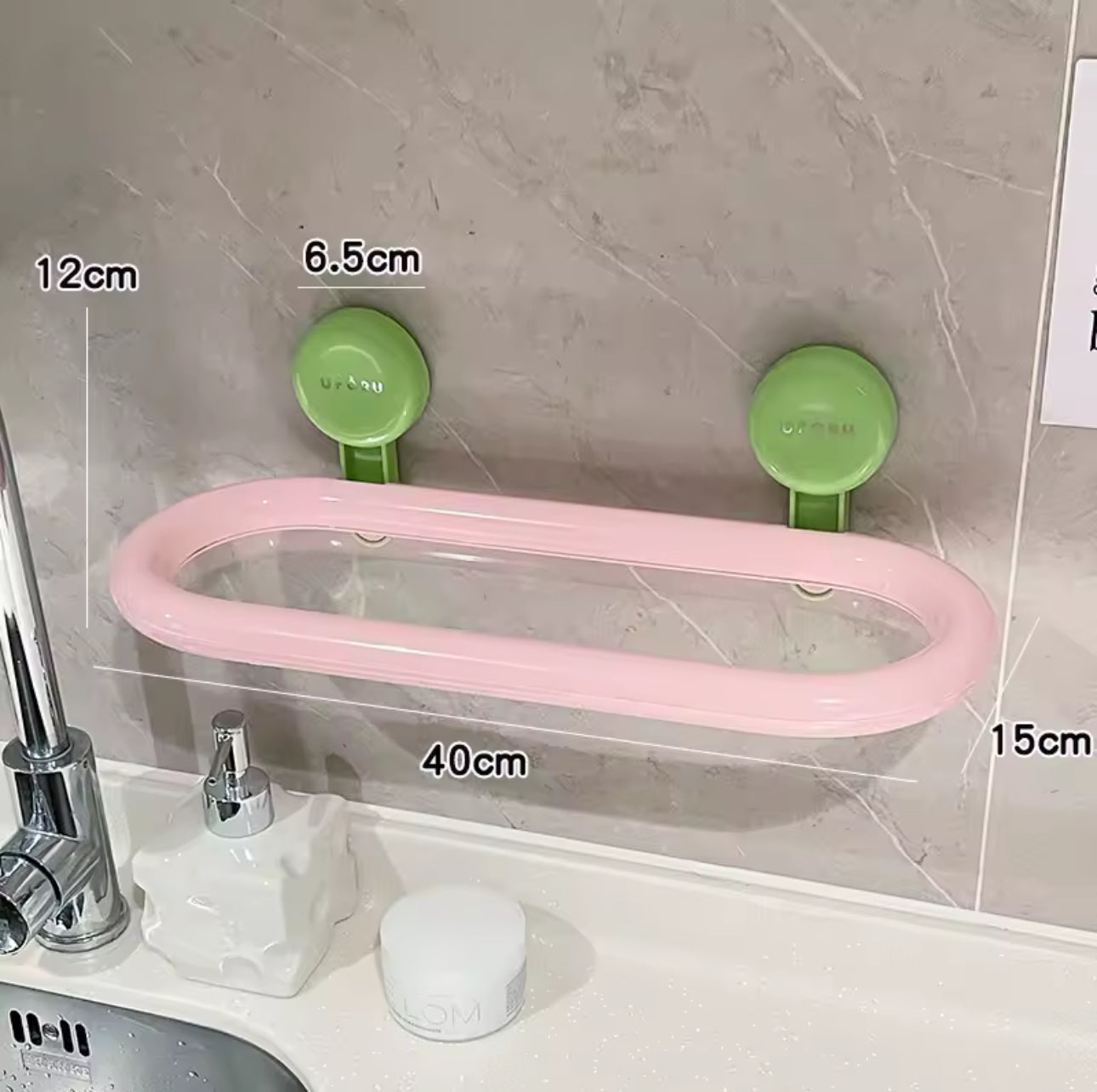 Glowli™ No-Drill Wall Shelf