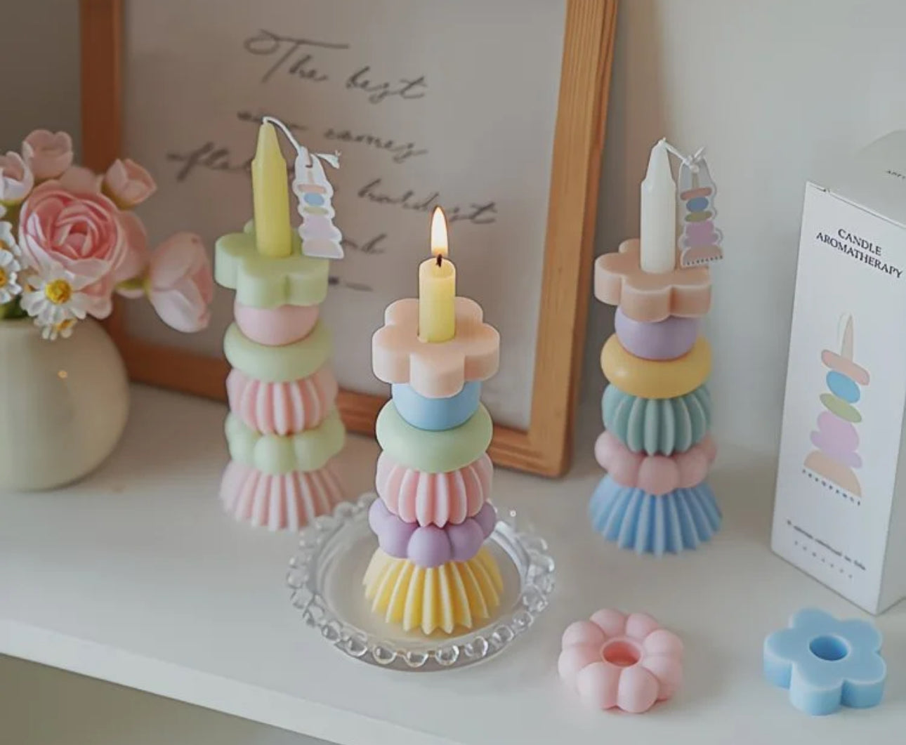 Glowli Aromatherapy Candle Tower