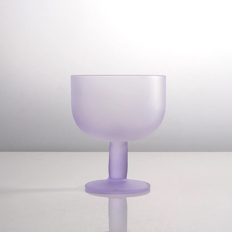 FrostBloom™ Glass Dessert & Cocktail Cups