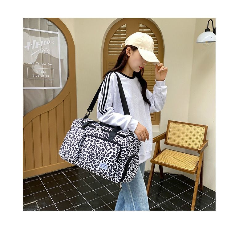 Glowli Wild Luxe Weekender Bag