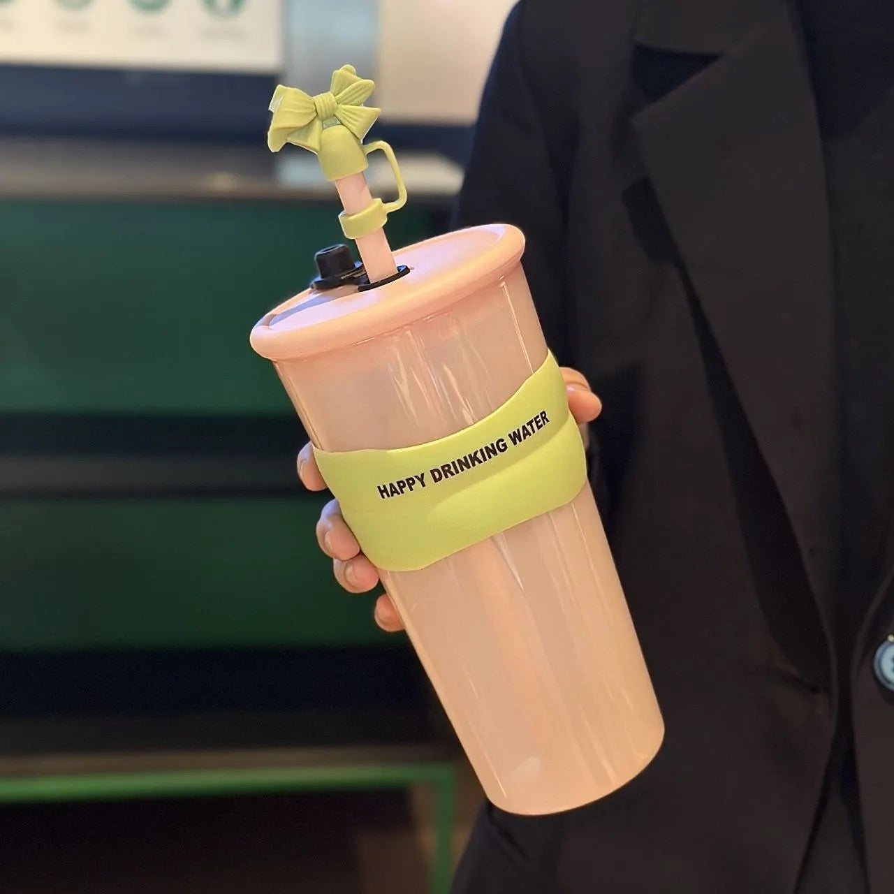 GlowSip™ Ribbon Tumbler