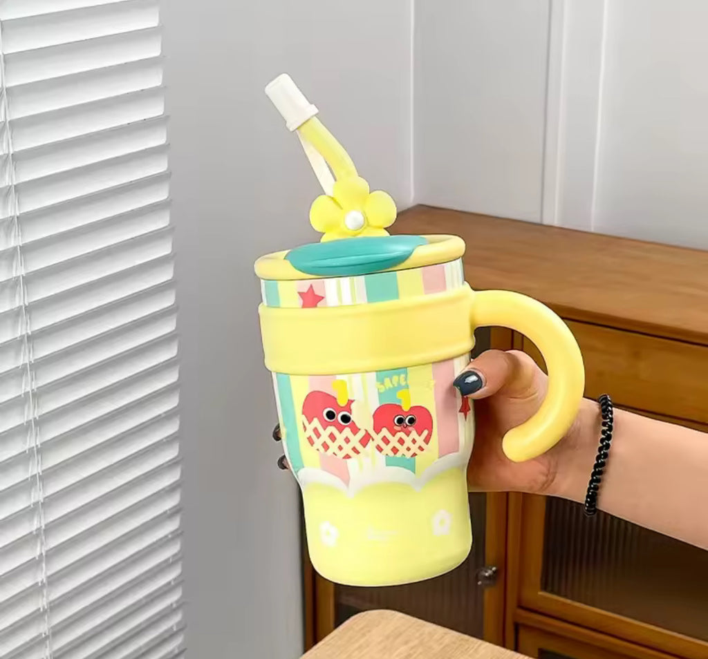 Glowli™ 3D Stainless Steel Mug