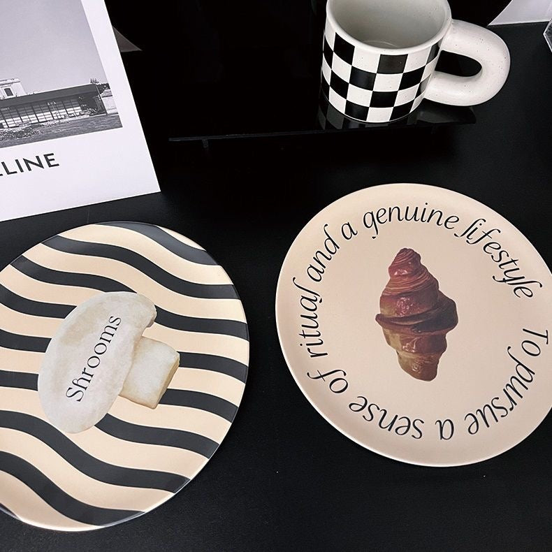 Glowli Art Plate Collection – Morning Ritual Edition