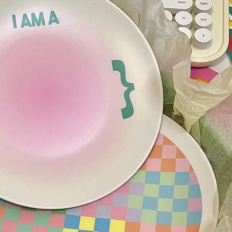 Glowli Art Haus Plates – “I AM” Edition