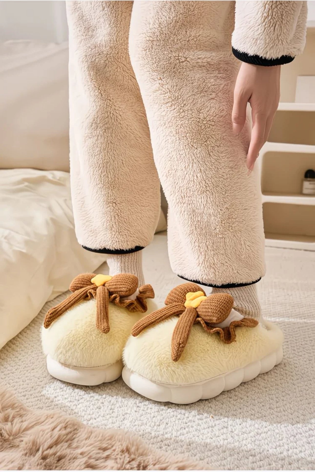 StarBow™ Cozy Indoor Slippers