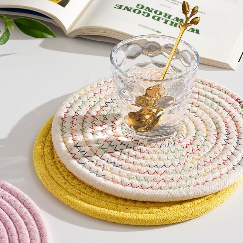 Glowli Serenity Woven Placemat Set (4pcs)