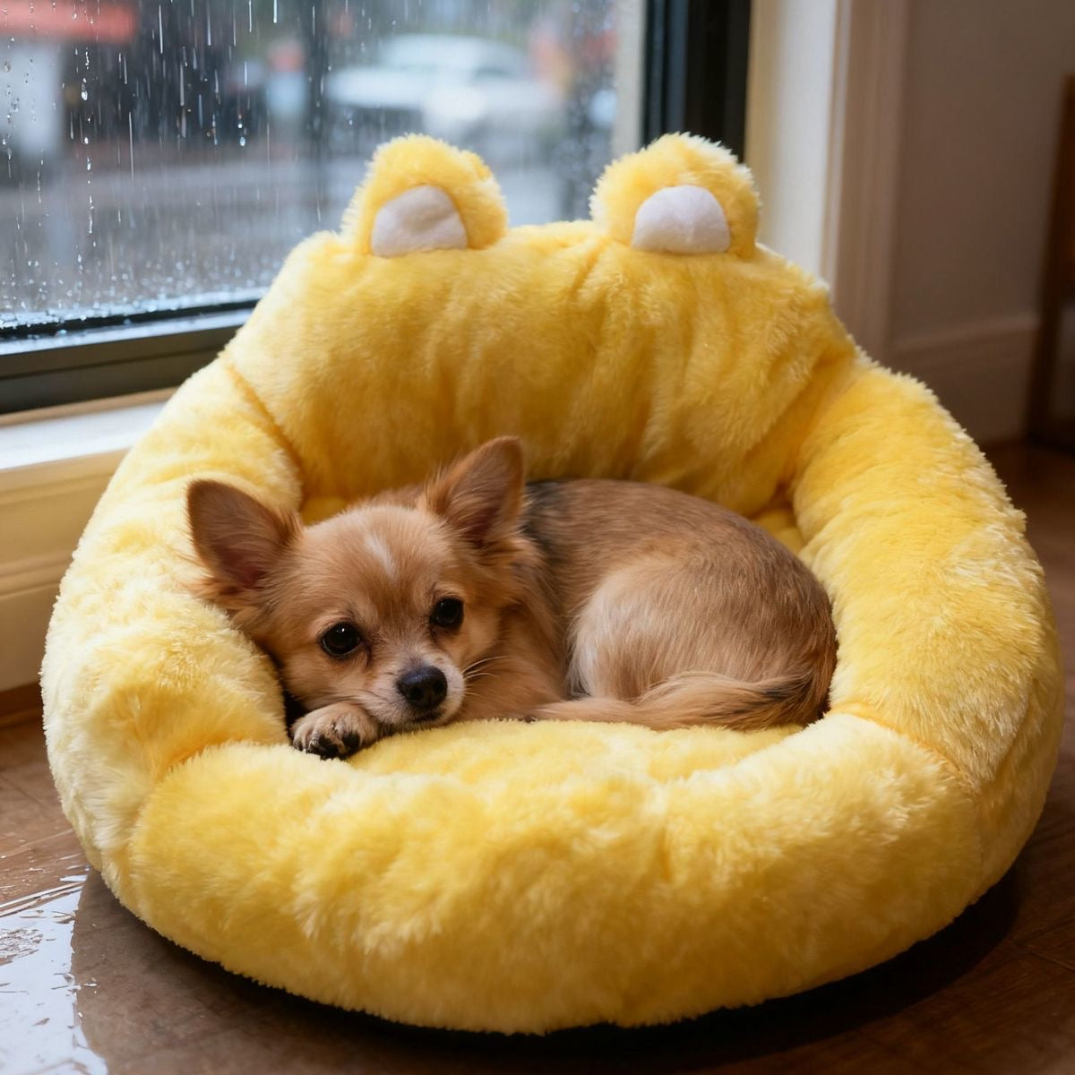Glowli Cozy Pet Lounge Bed