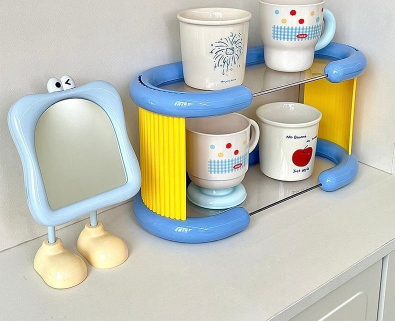 Glowli™ Acrylic Cloud Shelf