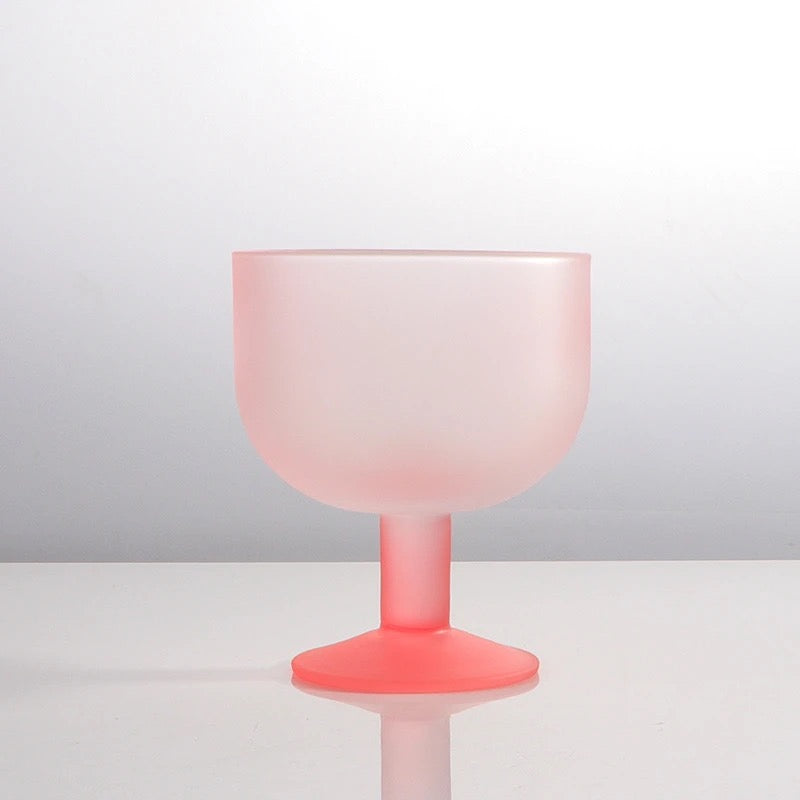 FrostBloom™ Glass Dessert & Cocktail Cups