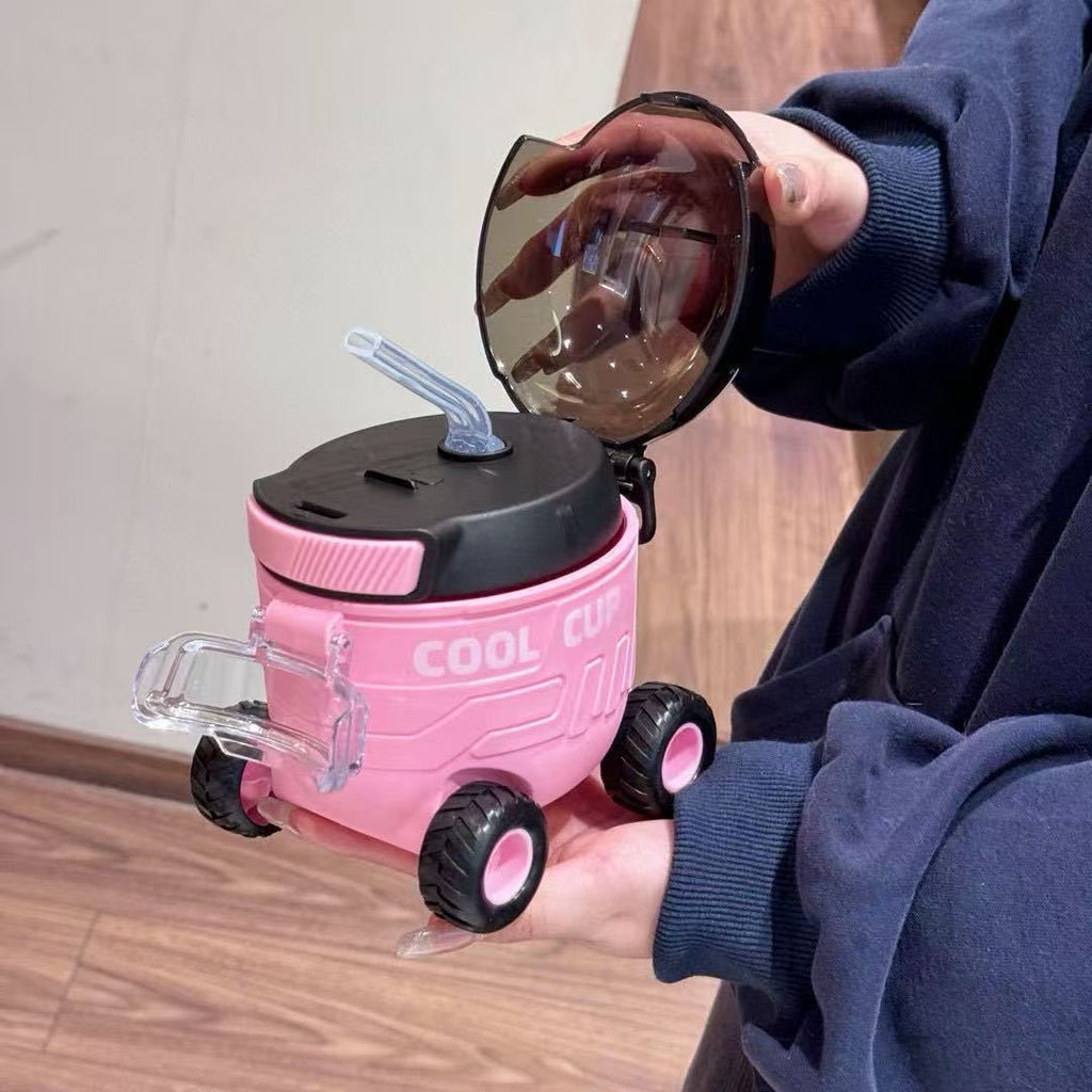 Glowli Cool Cup Car Bottle – 550ml Travel Sipper