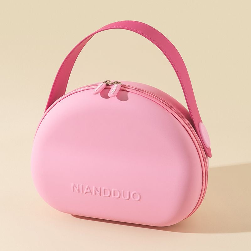 Glowli™ Hard-Shell Cosmetic Travel Bag