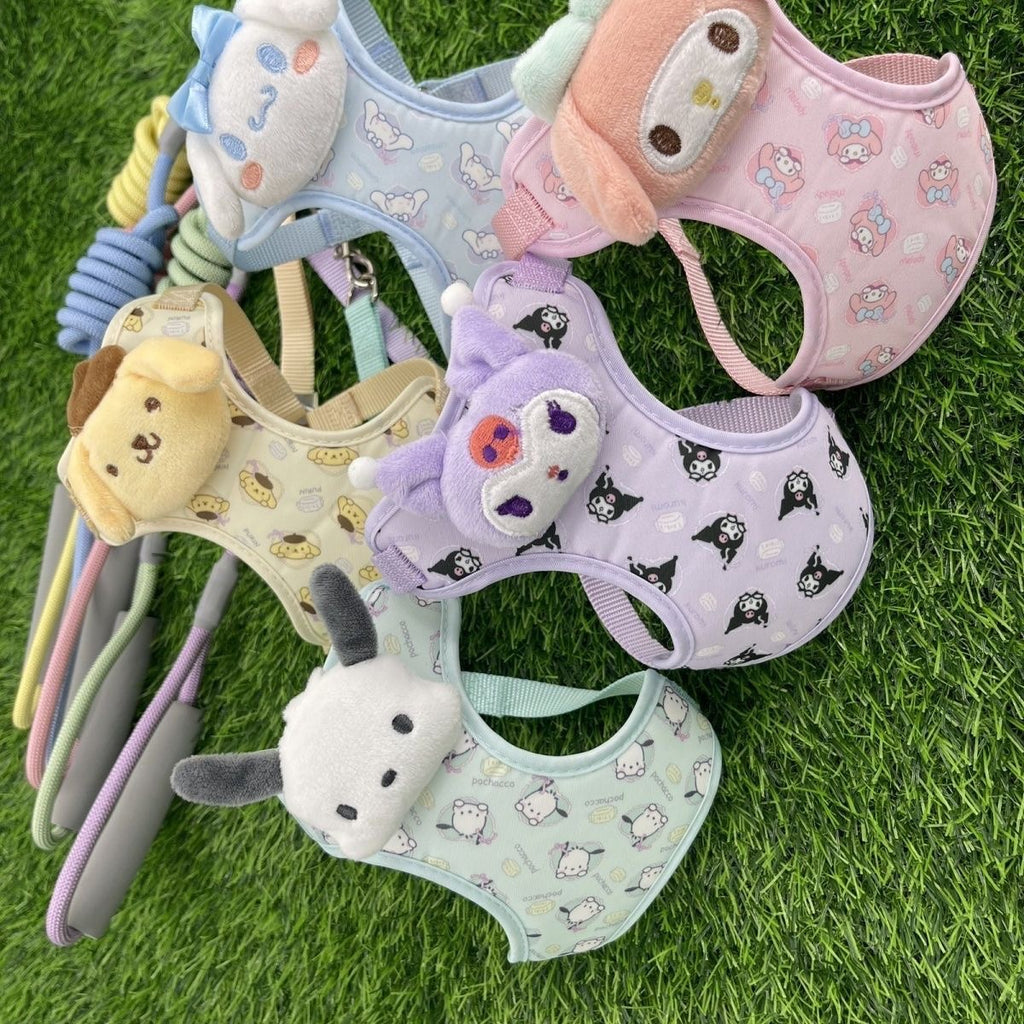 Pawfect Plush Harness Collection