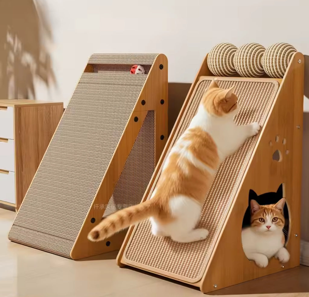 WhiskerWood™ Cat Tower