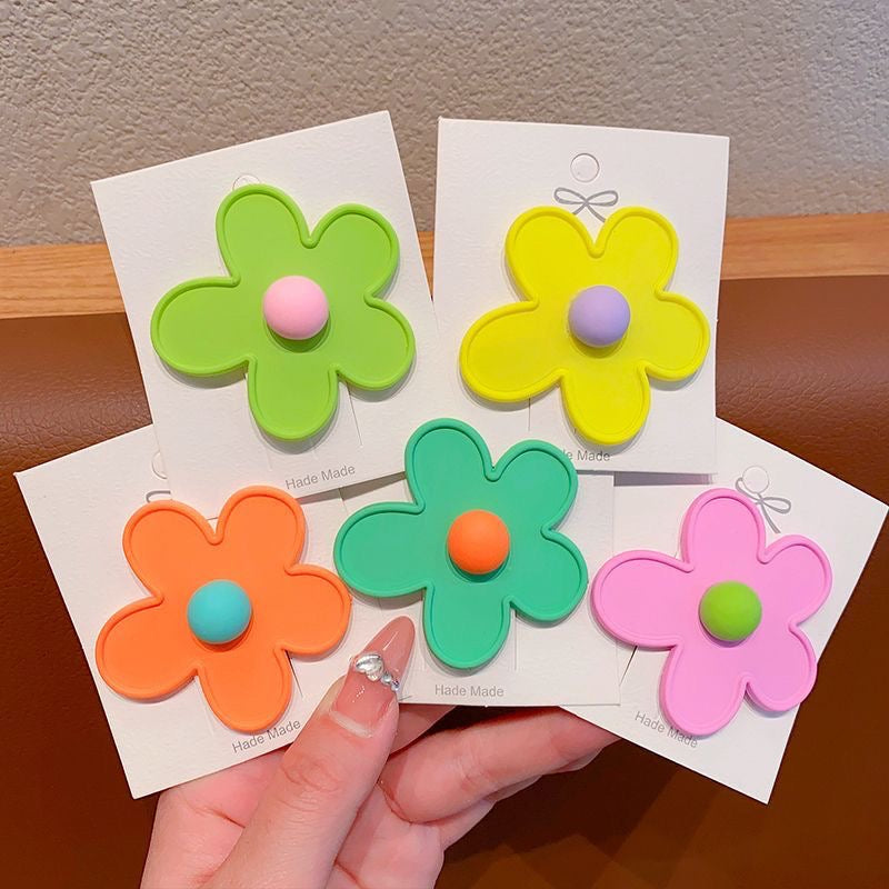 Glowli™ Pastel Bloom Hair Clip Set