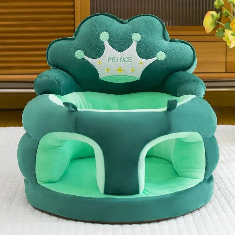 Glowli Royal Cloud Baby Sofa Seat (4–12 Months)