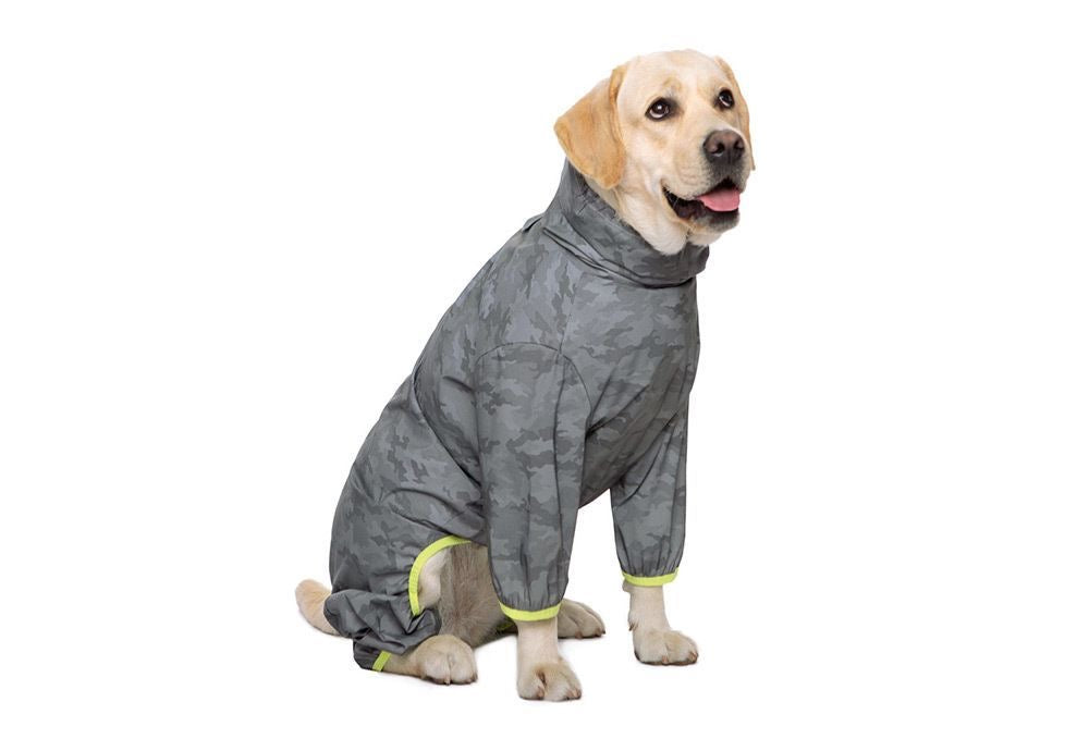 Glowli StormGuard Reflective Rain Suit