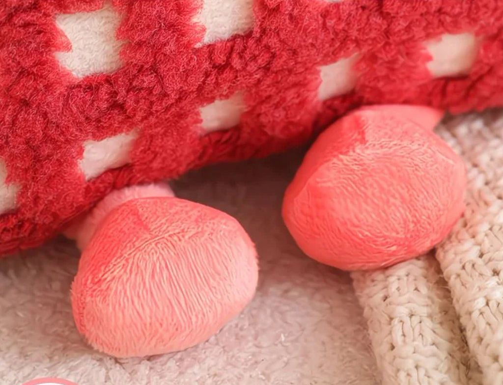 Cozy Monster Plush Hot Water Bottle