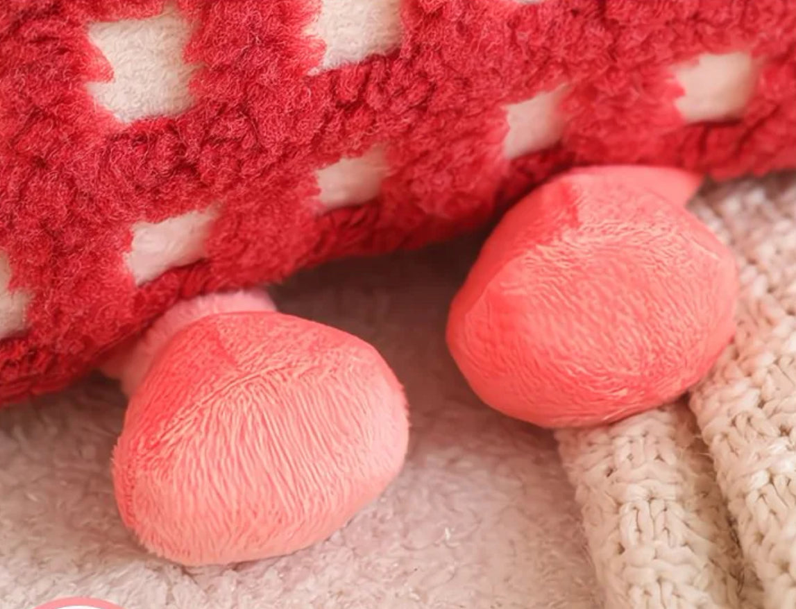 Cozy Monster Plush Hot Water Bottle