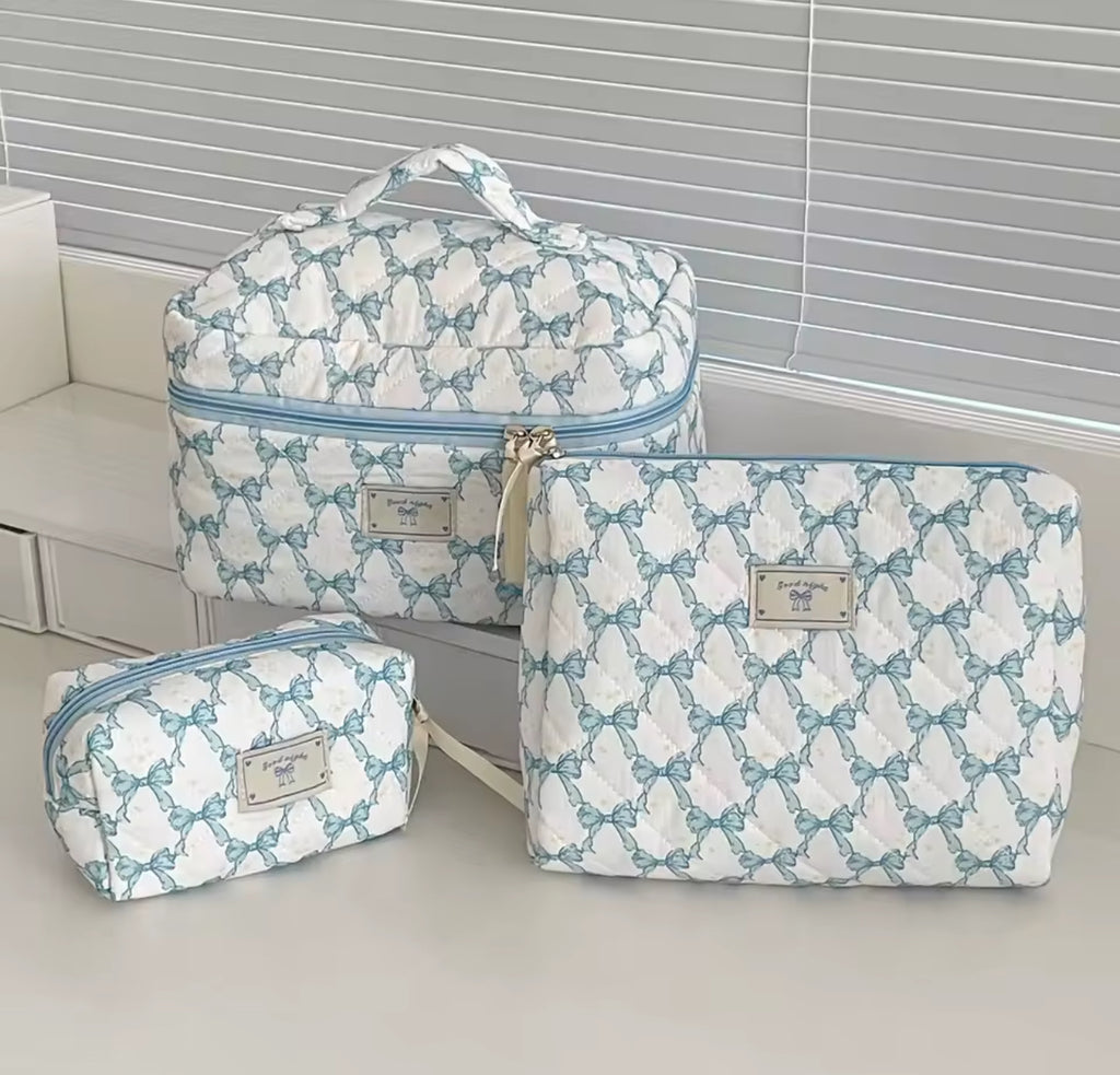 Bloom Voyage Quilted Travel Set