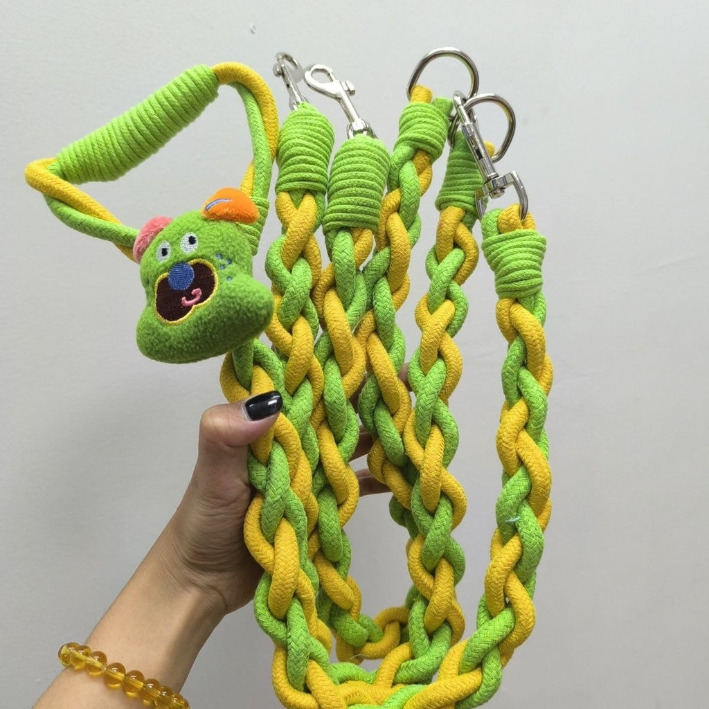 Glowli Double Walk Leash