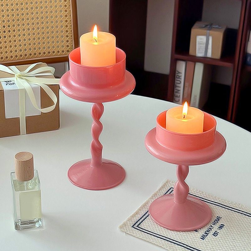 Glowli Twirl Candle Holder