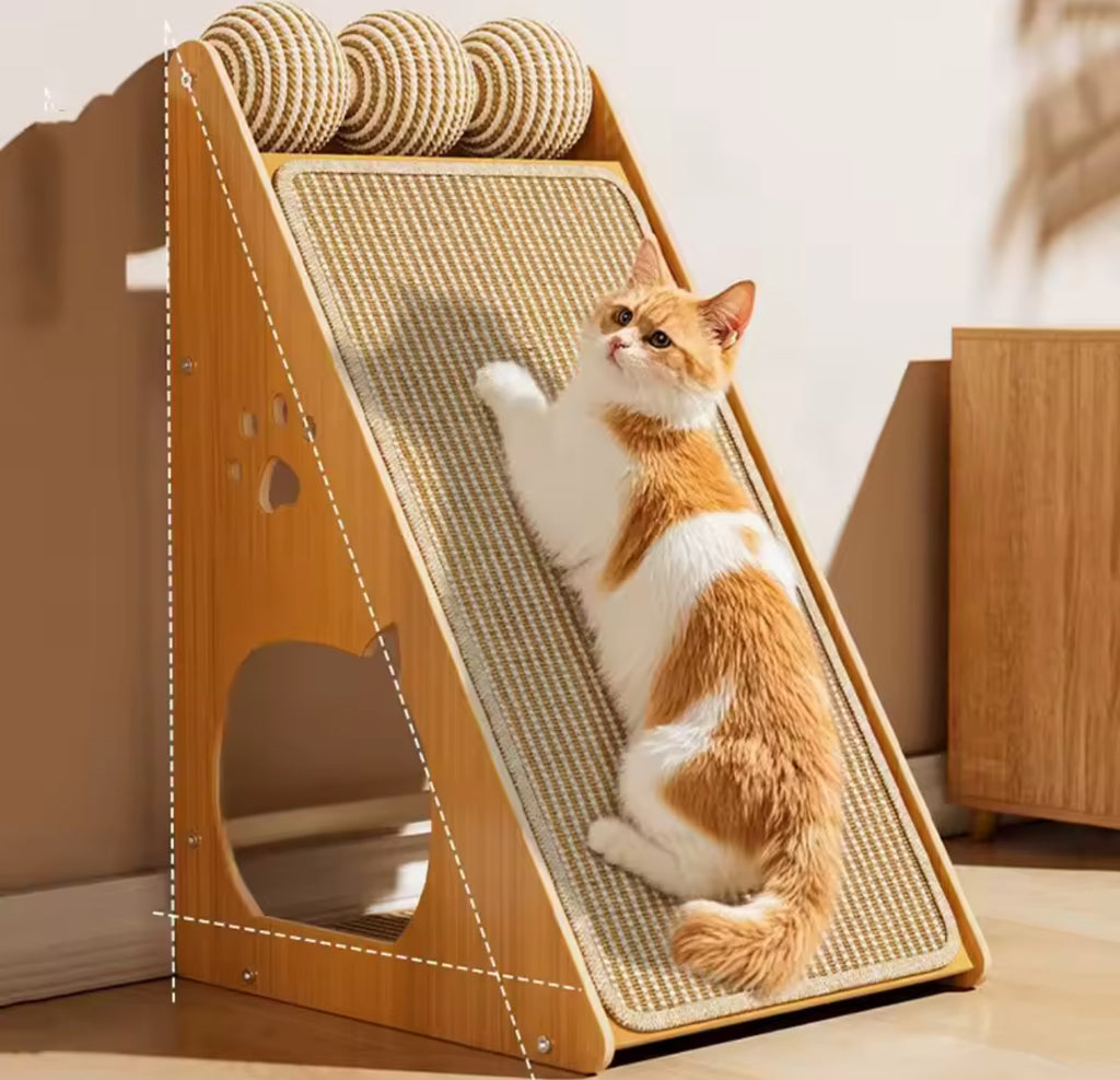 WhiskerWood™ Cat Tower