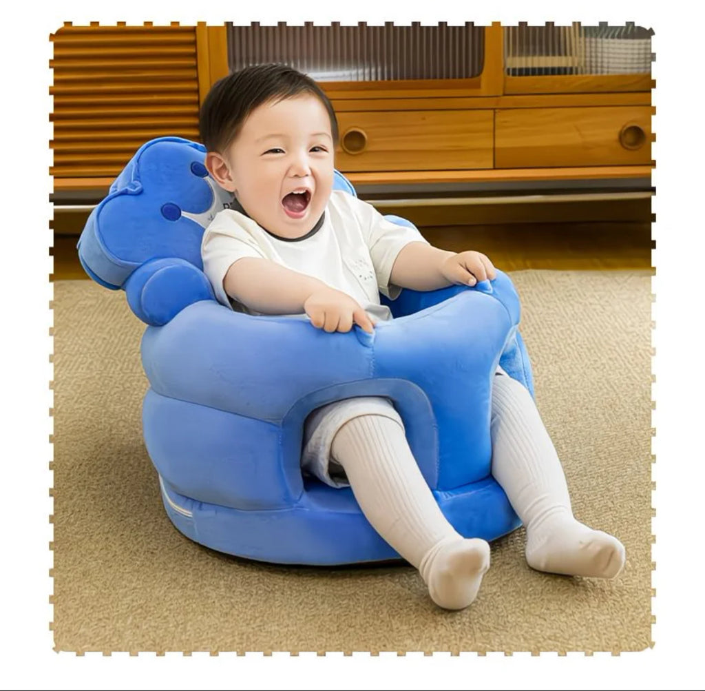 Glowli Royal Cloud Baby Sofa Seat (4–12 Months)