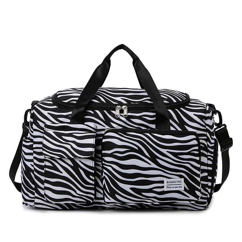 Glowli Wild Luxe Weekender Bag