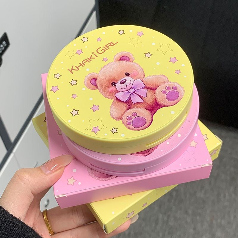 Khaki Girl™ Teddy Compact Powder - Soft Matte Finish